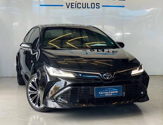 TOYOTA COROLLA 2.0 VVT-IE FLEX GR-S DIRECT SHIFT